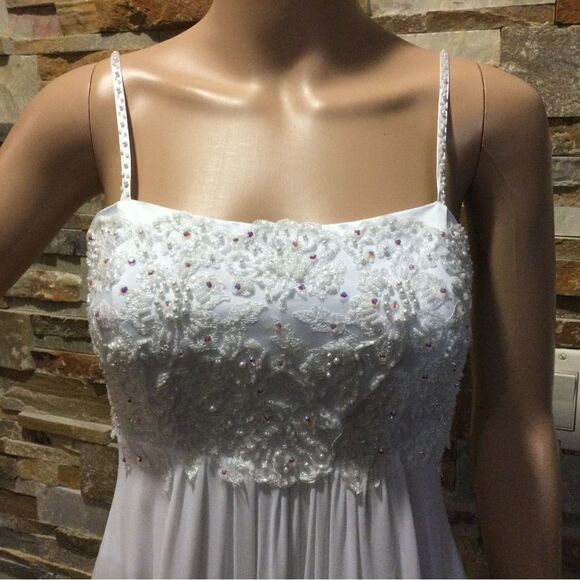 Hand Made Wedding Maxi Dress - Picture 5 of 8